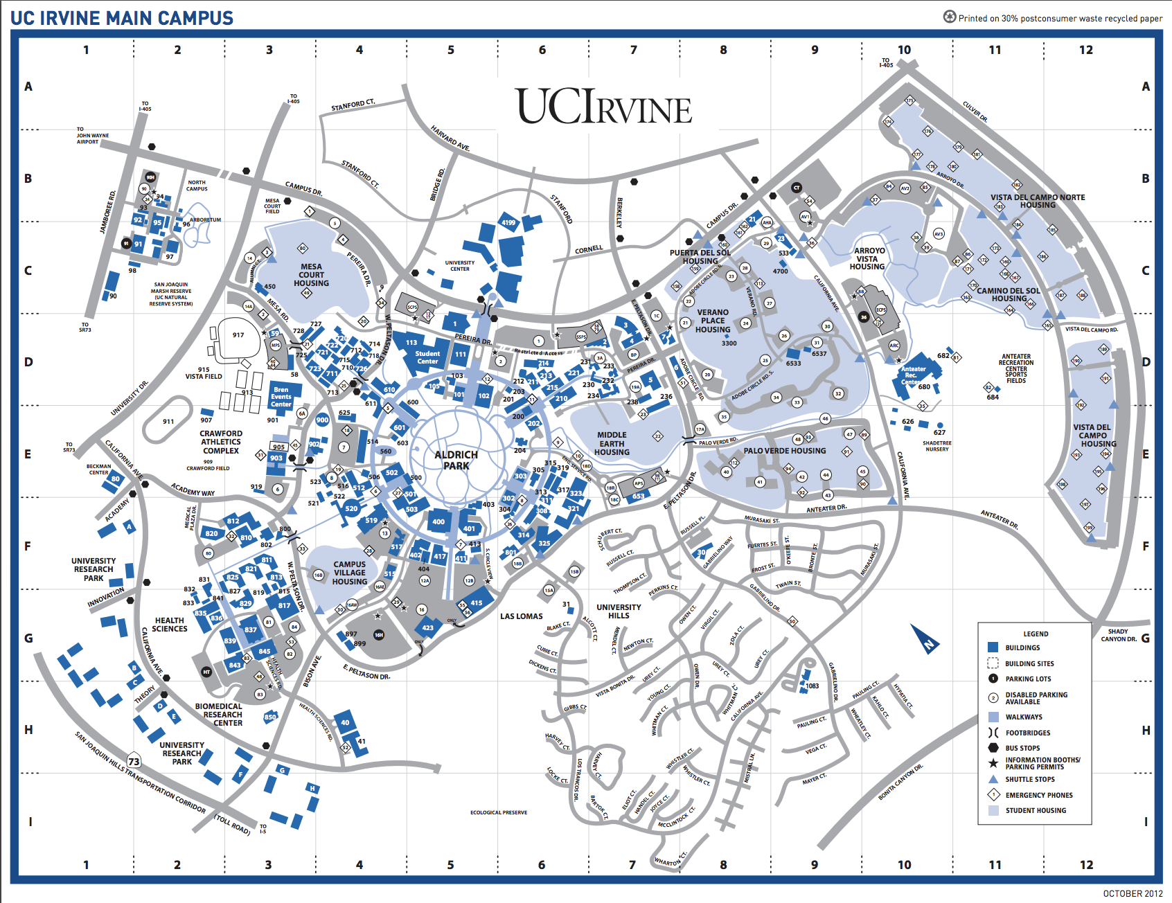 ap of UC Irvine